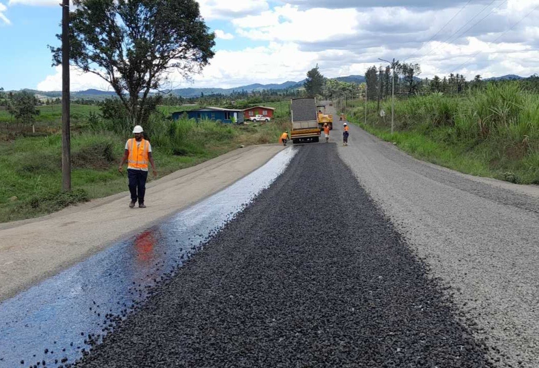 ROAD IMPROVEMENT WORKS PROGRESSING IN THE NORTHERN DIVISION - Fiji ...